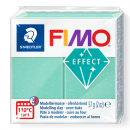 Fimo Effect Knete - Edelsteinfarbe jade, Modelliermasse 56g